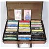 Image 1 : CASE OF 24 CASSETTE TAPES INCLUDING DIRTY