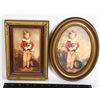 Image 1 : TWO FRAMED MIDIEVAL TIMES BOYS PICTURES