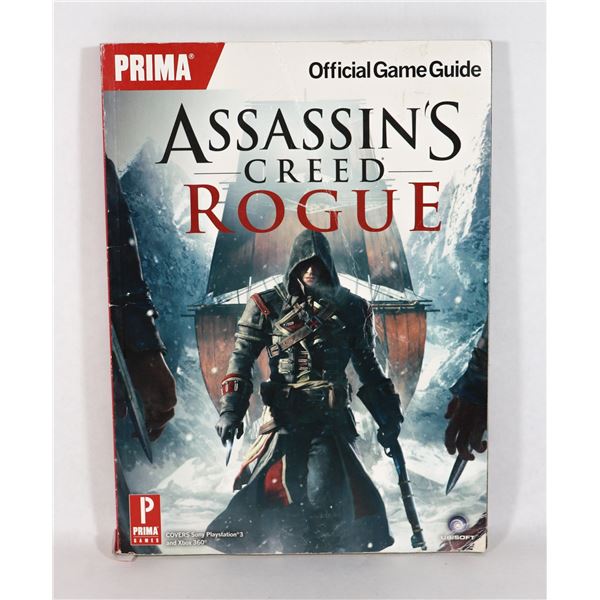 ASSASSIN'S CREED ROGUE OFFICIAL STRATEGY GUIDE