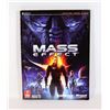 Image 1 : MASS EFFECT PRIMA OFFICIAL STRATEGY GUIDE BOOK