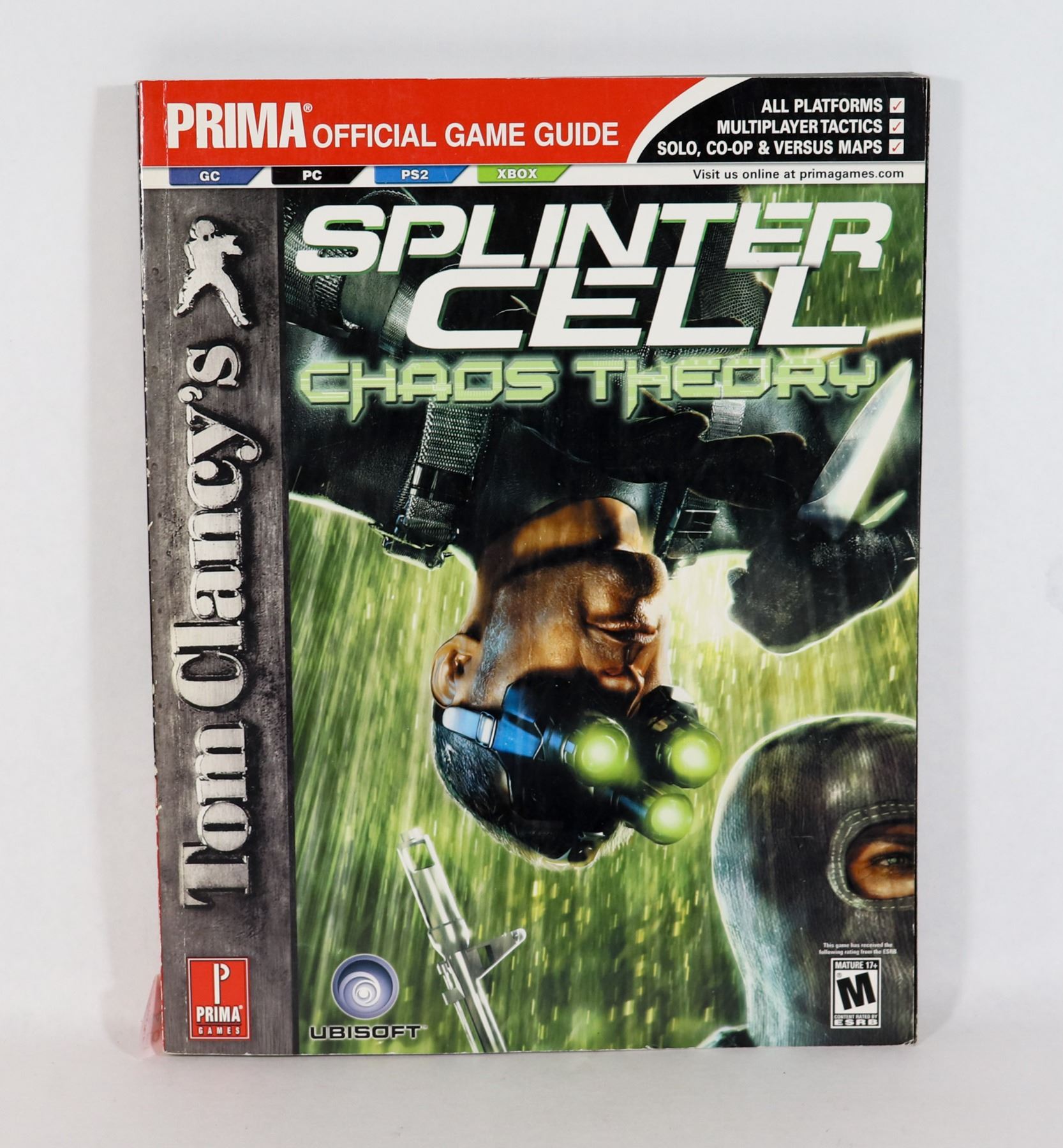 TOM CLANCY'S SPLINTER CELL CHAOS THEORY PRIME