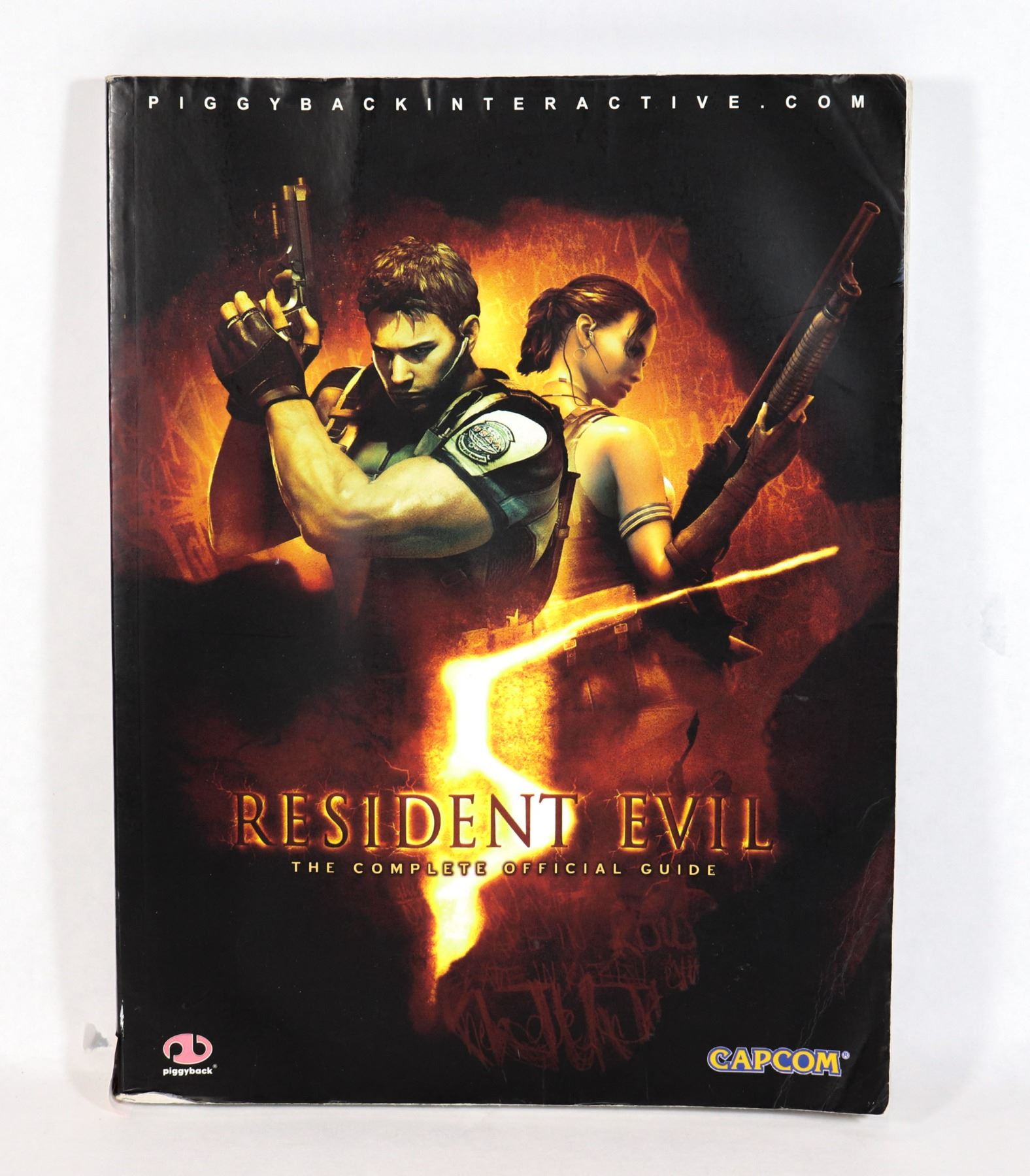 RESIDENT EVIL THE COMPLETE OFFICIAL STRATEGY GUIDE