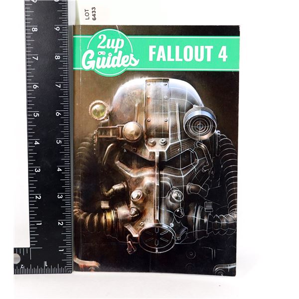 FALLOUT STRATEGY GUIDE BOOK