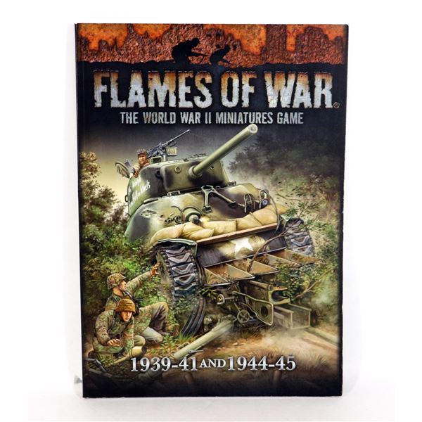 FLAMES OF WAR THE WORLD WAR II MINIATURES GAME