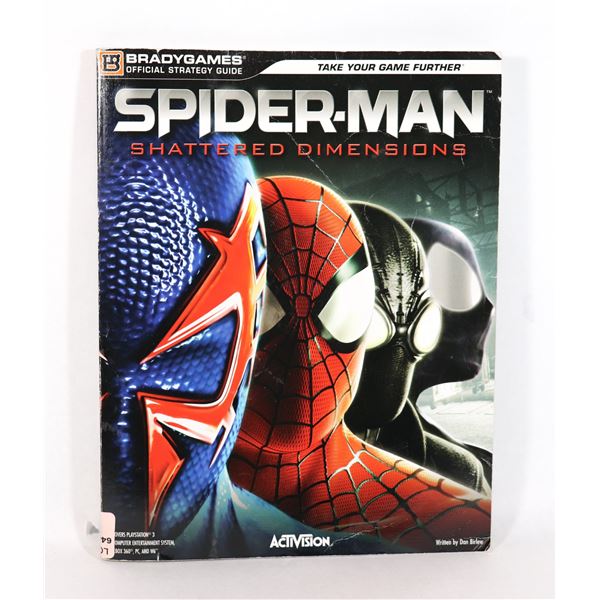 SPIDER-MAN SHATTERED DIMENSIONS STRATEGY GUIDE