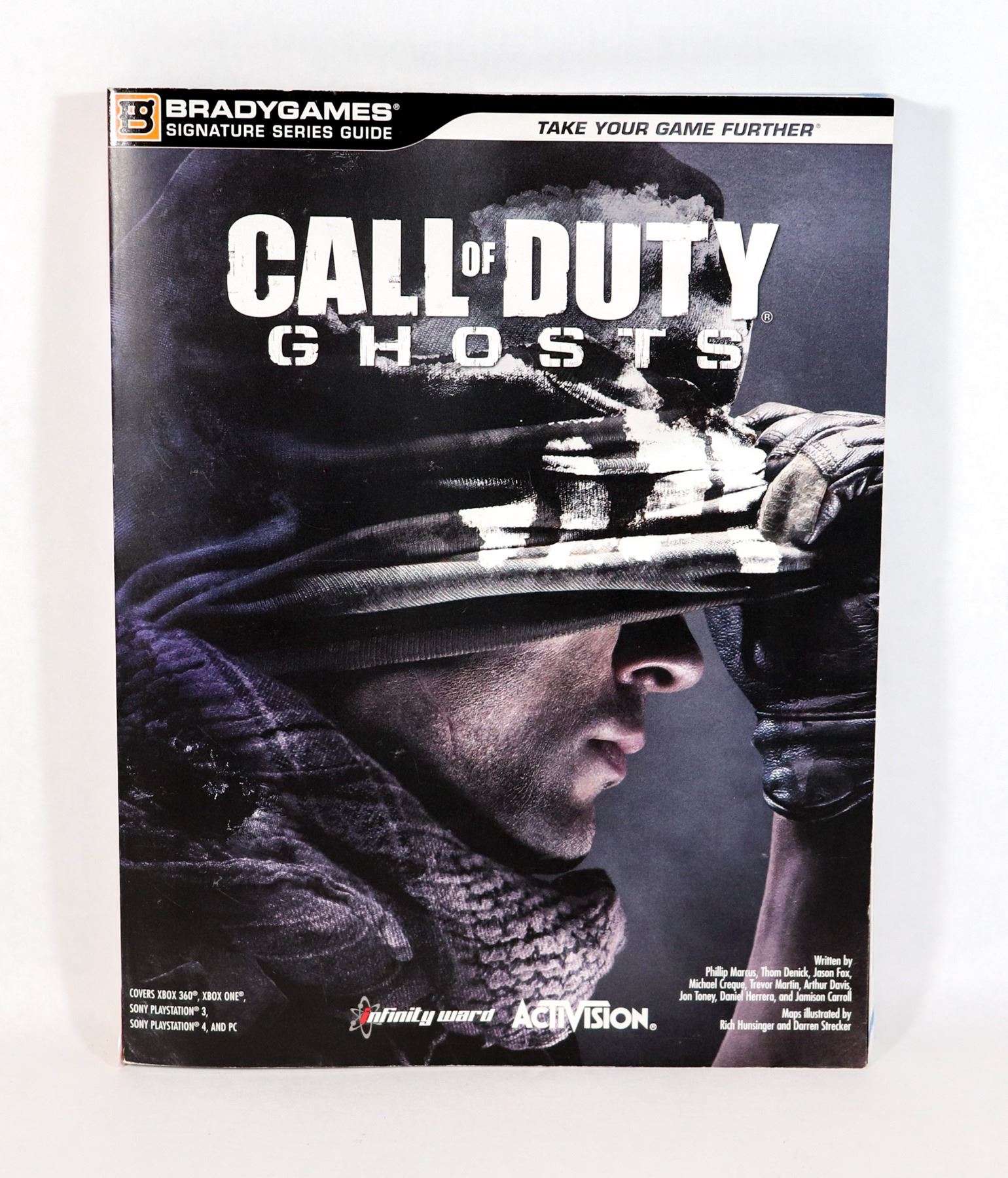 CALL OF DUTY: GHOSTS STRATEGY GUIDE BOOK