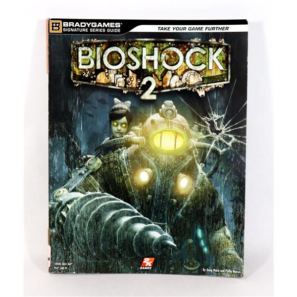 BIOSHOCK 2 STRATEGY GUIDE BOOK