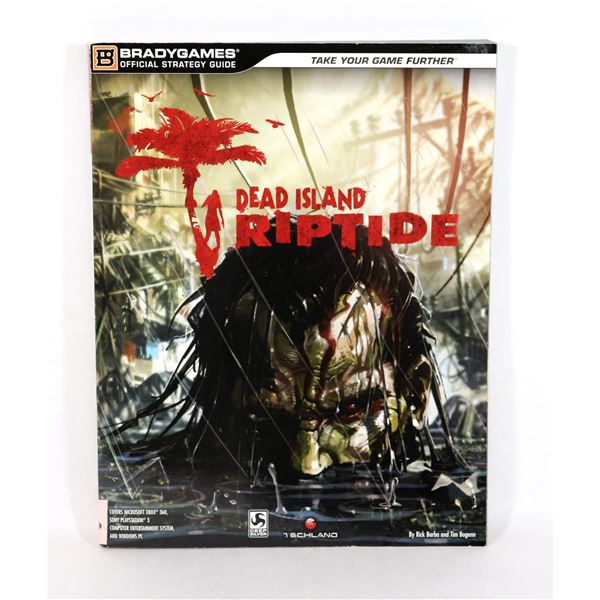 DEAD ISLAND RIPTIDE STRATEGY GUIDE BOOK