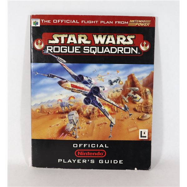 STAR WARS: ROGUE SQUADRON STRATEGY GUIDE BOOK