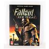 Image 1 : FALLOUT: NEW VEGAS STRATEGY GUIDE BOOK