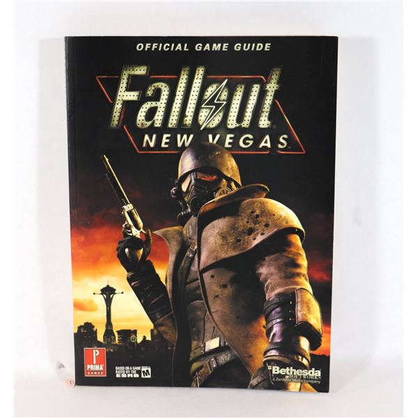 FALLOUT: NEW VEGAS STRATEGY GUIDE BOOK