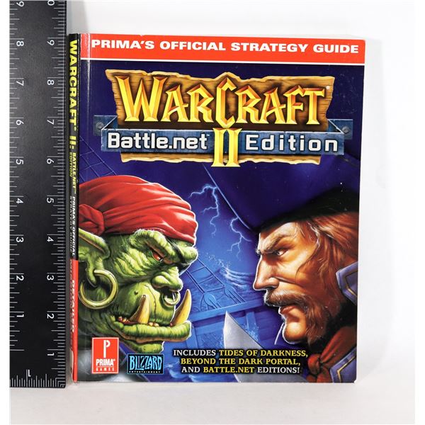 WARCRAFT II: BATTLE.NET EDITION STRATEGY GUIDE