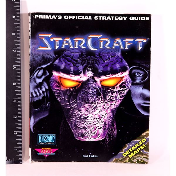 STARCRAFT PRIMA'S STRATEGY GUIDE BOOK