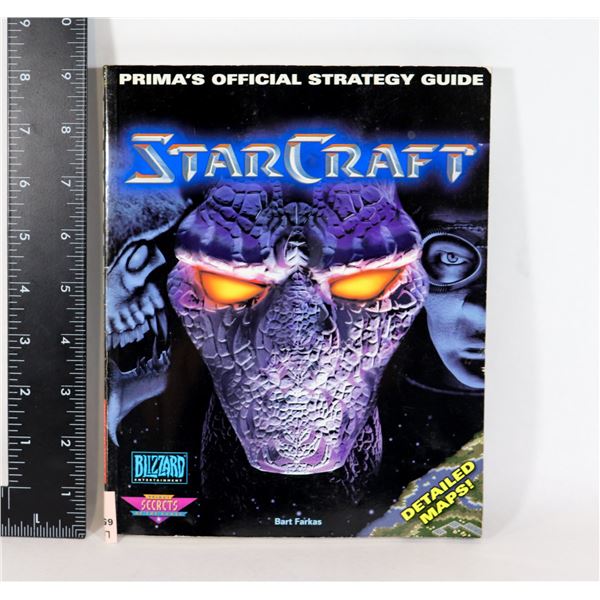 STARCRAFT PRIMA'S STRATEGY GUIDE BOOK