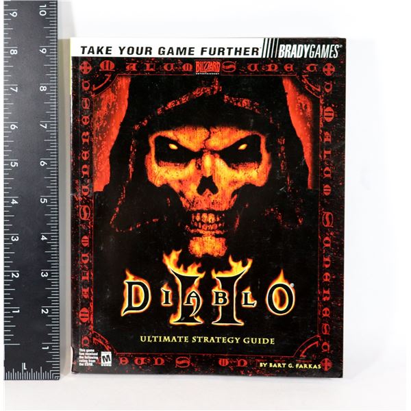 DIABLO II ULTIMATE STRATEGY GUIDE BOOK