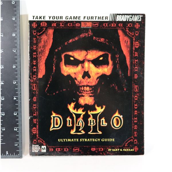 DIABLO II ULTIMATE STRATEGY GUIDE BOOK