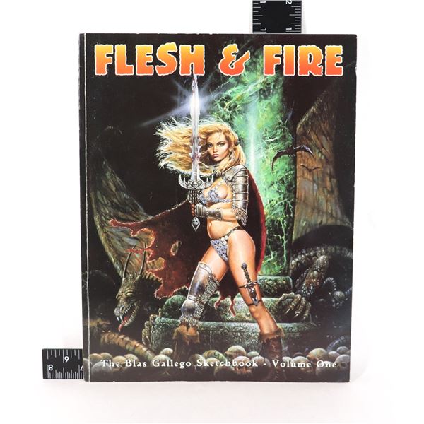 FLESH AND FIRE: THE BLAS GALLEGO SKETCHBOOK