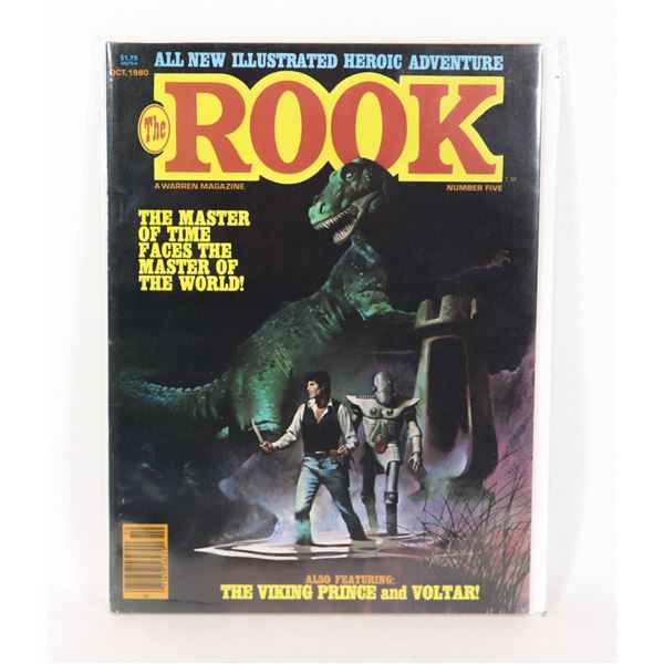 A WARREN MAGAZINE THE ROOK ISSUE #5 1980