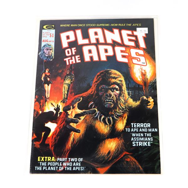 CURTIS PLANET OF THE APES ISSUE # 13