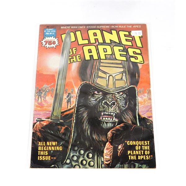 CURTIS PLANET OF THE APES ISSUE # 17