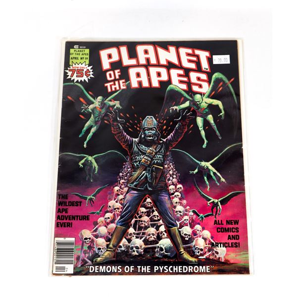 CURTIS PLANET OF THE APES ISSUE # 19