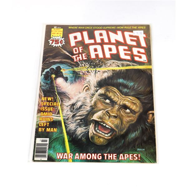 CURTIS PLANET OF THE APES ISSUE # 22