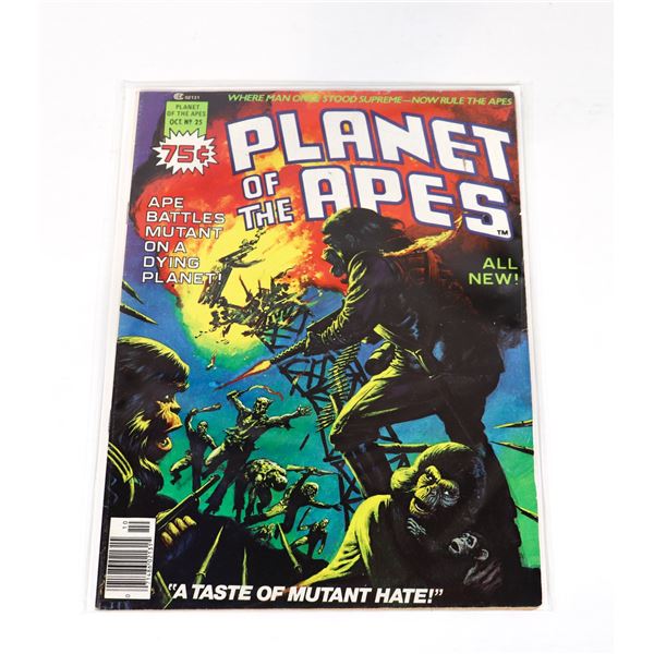 CURTIS PLANET OF THE APES ISSUE # 25