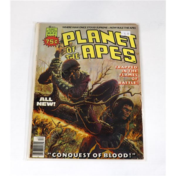 CURTIS PLANET OF THE APES ISSUE # 27