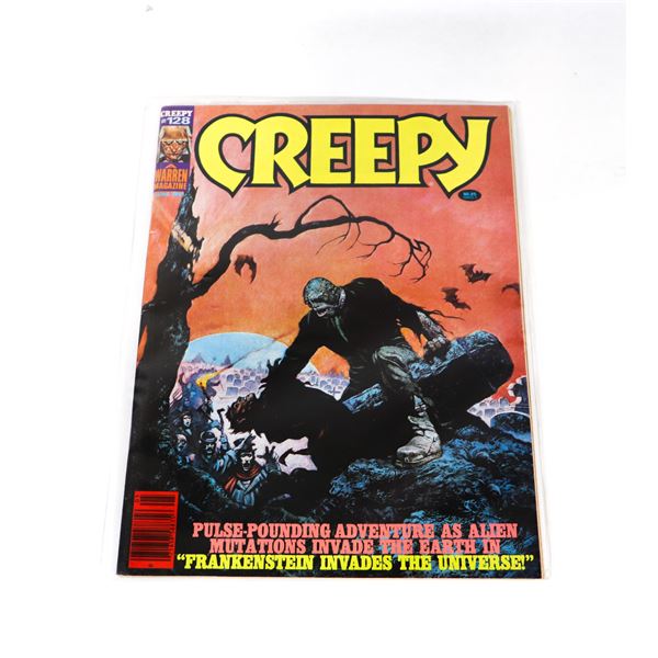 A WARREN MAGAZINE CREEPY ISSUE #128 1981