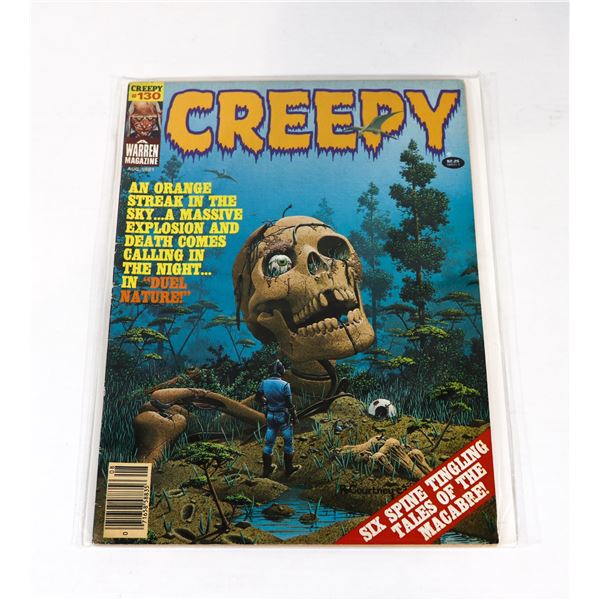 A WARREN MAGAZINE CREEPY ISSUE #130 1981