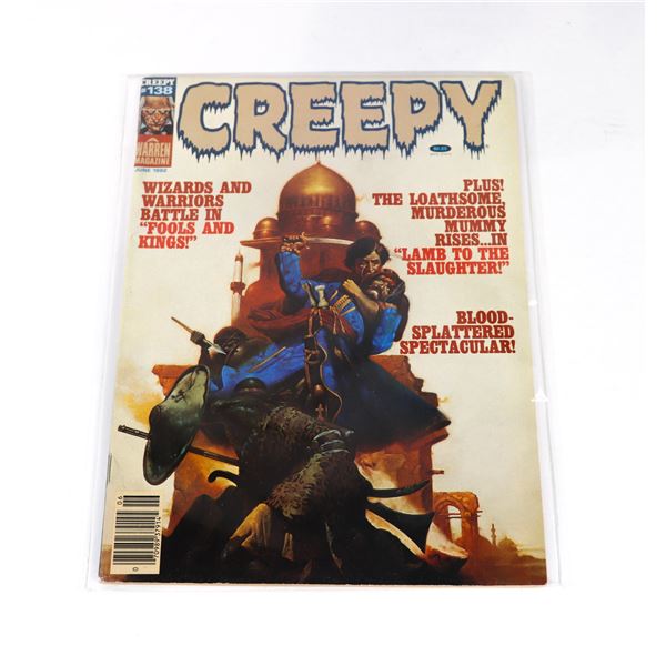 A WARREN MAGAZINE CREEPY ISSUE #138 1982