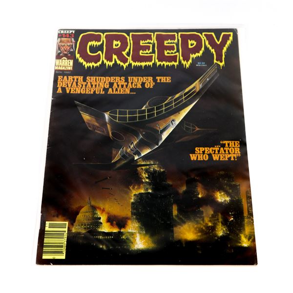 A WARREN MAGAZINE CREEPY ISSUE #143 1982