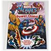 Image 1 : MARVEL HEROES POWER QUEST PANORAMA STICKER