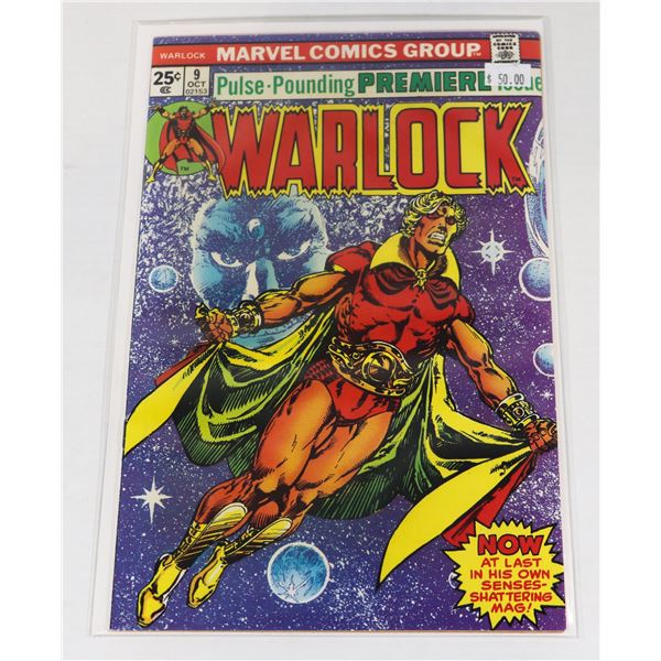 MARVEL WARLOCK ISSUE #9