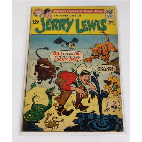 DC JERRY LEWIS ISSUE #110