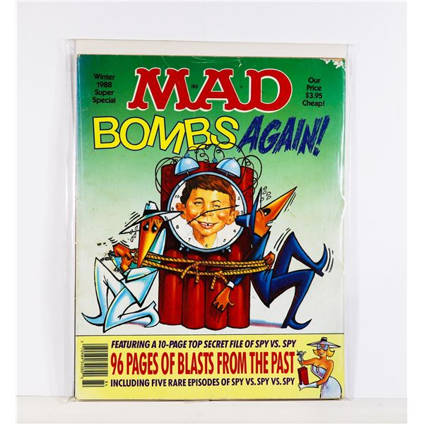 MAD MAGAZINE SUPER SPECIAL WINTER 1988