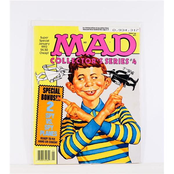 MAD MAGAZINE SUPER SPECIAL JANUARY 1993