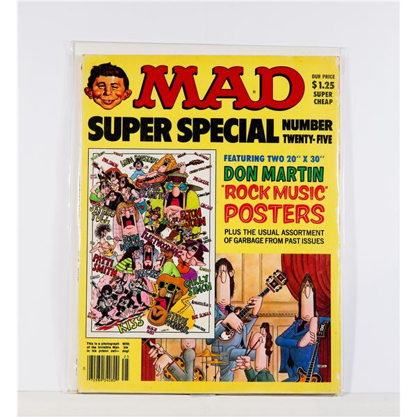 MAD MAGAZINE SUPER SPECIAL NUMBER TWENTY-FIVE