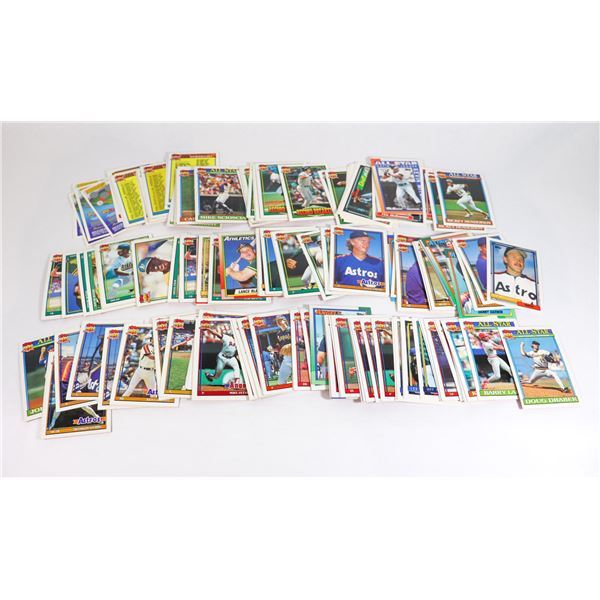 BASEBALL CARDS CHECKLISTS CARDS DRAFT PICKS