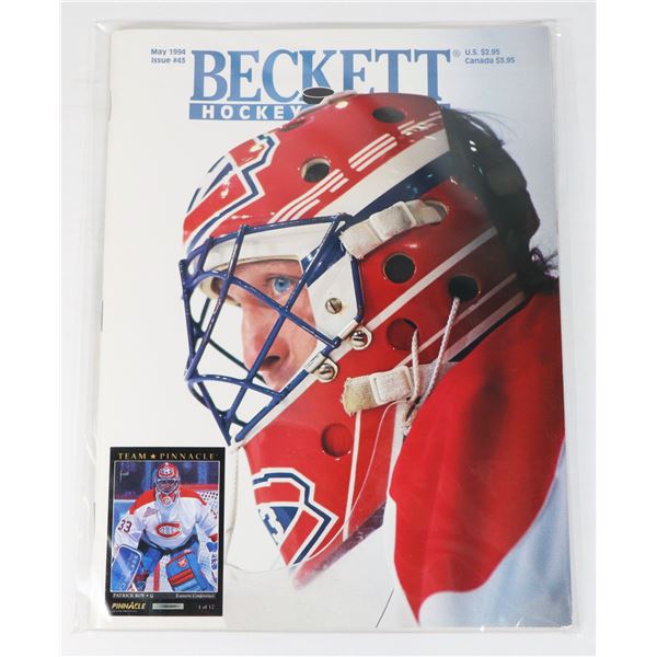 BECKETT HOCKEY MONTHLY MAY 1994 ISSUE #43