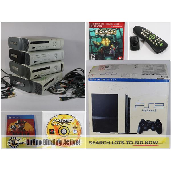 FEATURED ITEMS: TO BID SEARCH LOTS LISTED
