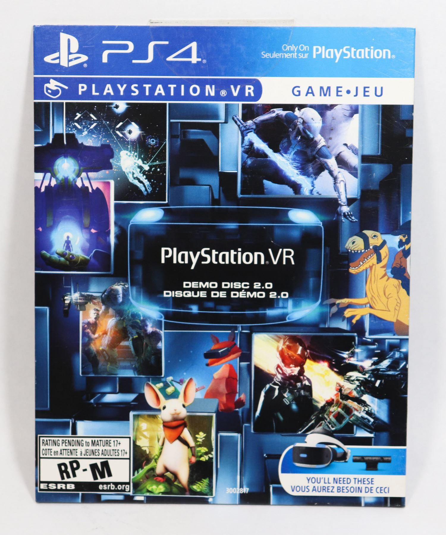 PlayStation VR Disco Demo 3 - 9 Giochi Demo VR PSVR Sony PS4 4 - Foto 11