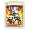 Image 1 : XBOX 360 GAME GUITAR HERO WORLD TOUR