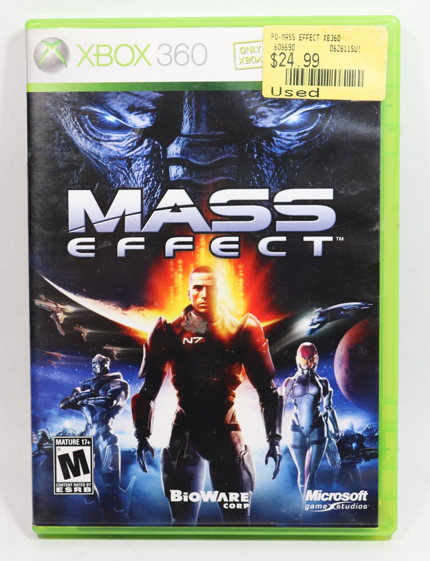 Mass Effect 3 Xbox 360 Pal Ita - Il Livello Segreto Mass Effect 3 Xbox 360 Pal Ita - Il Livello Segreto