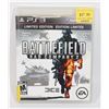 Image 1 : PLAYSTATION 3 BATTLEFIELD BAD COMPANY