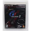 Image 1 : PLAYSTATION 3 GRAN TURISMO 5