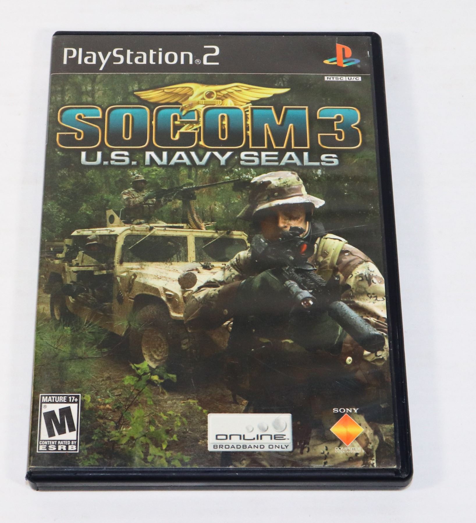 Lot De 8 Jeux Playstation 2, Socom 3 U.S Navy, PES 4, FIFA Football 2004, PES 6 - Jeux vidéo Lot De 8 Jeux Playstation 2, Socom 3 U.S Navy, PES 4, FIFA Football 2004, PES 6 - Jeux vidéo