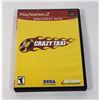 Image 1 : PLAYSTATION 2 CRAZY TAXI GAME
