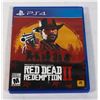 Image 1 : PS4 RED DEAD 2 REDEMPTION GAME
