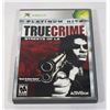 Image 1 : XBOX TRUE CRIME STREETS OF LA GAME